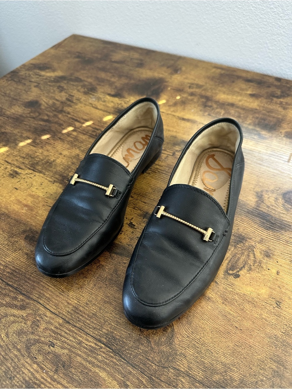 Sam Edelman Black Lior Bit Loafer